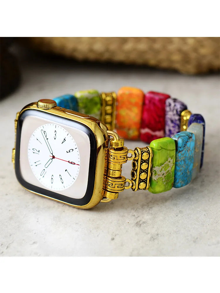 Jasper Charm Apple Watch Strap