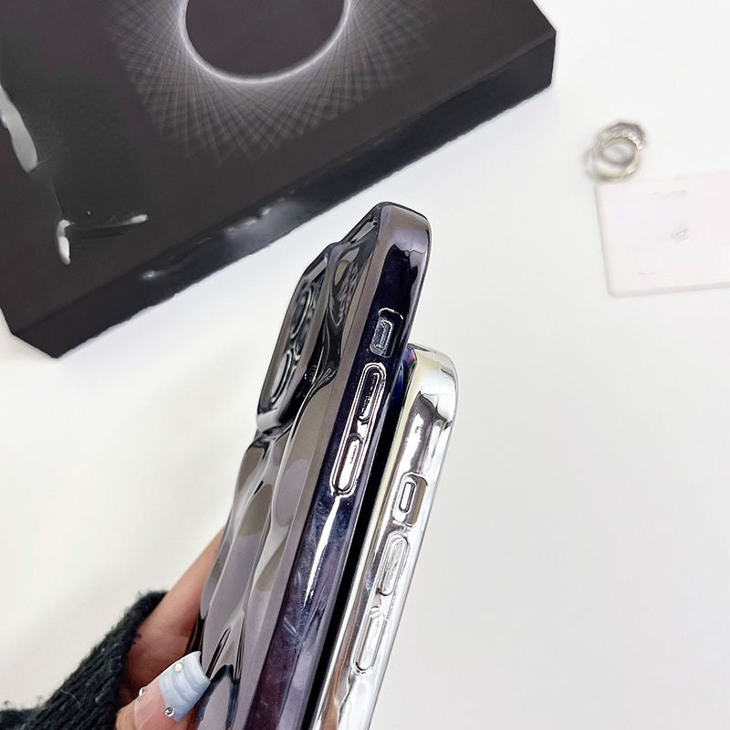 ☄️ Galactic Rock iPhone Case