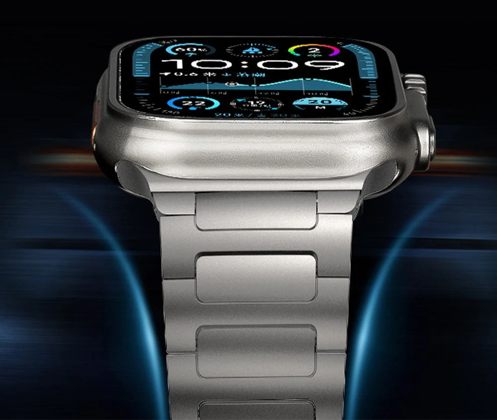 Magnetic Stainless Steel Strap for Apple Watch