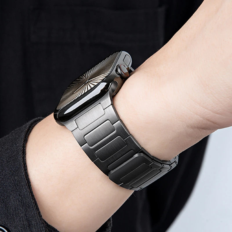 Magnetic Stainless Steel Strap for Apple Watch