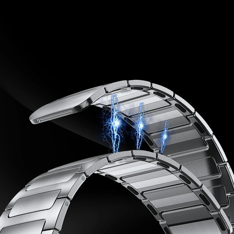 Magnetic Stainless Steel Strap for Apple Watch