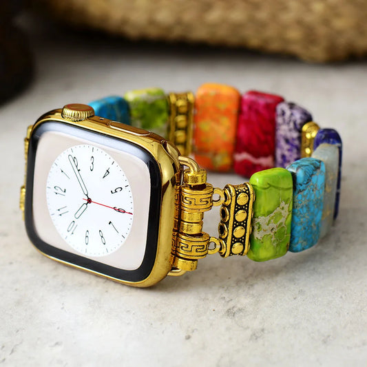 Jasper Charm Apple Watch Strap