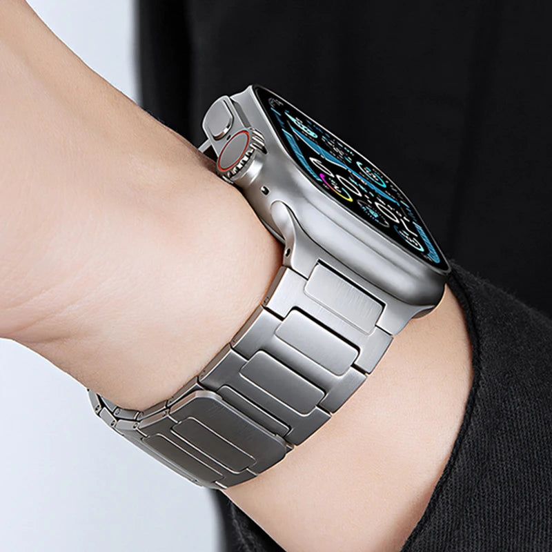 Magnetic Stainless Steel Strap for Apple Watch