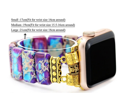 Jasper Charm Apple Watch Strap